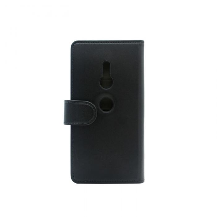 GEAR - GEAR Plnboksfodral till Sony Xperia XZ2 - Svart