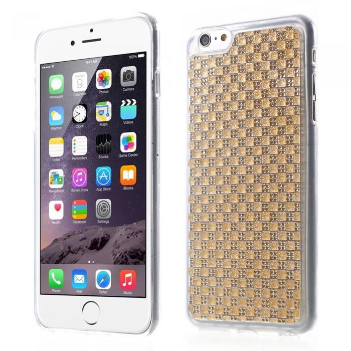 A-One Brand - Flexicase Skal till Apple iPhone 6(S) Plus - Blossom Guld