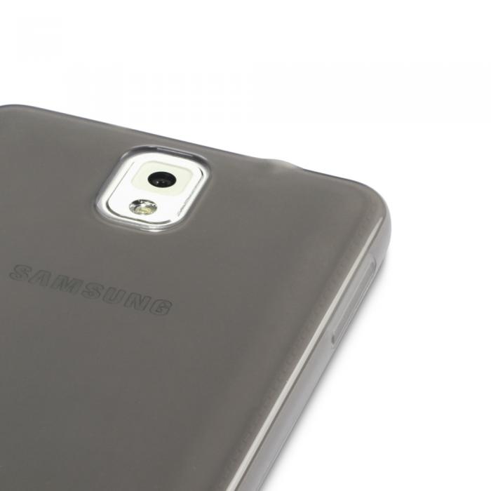 UTGATT4 - FlexiCase Skal till Samsung Galaxy Note 3 N9000 (Gr)