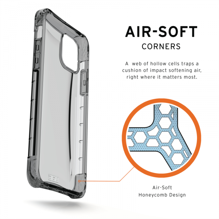 UTGATT5 - UAG Plyo Cover skal till iPhone 11 Pro Max - Ice