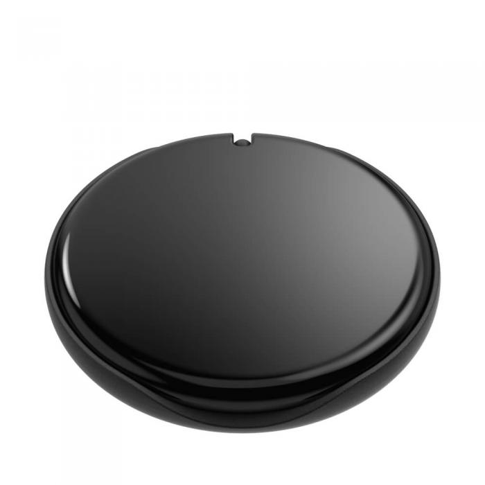 UTGATT5 - POPSOCKETS Mirror Black Gloss Avtagbart Gri