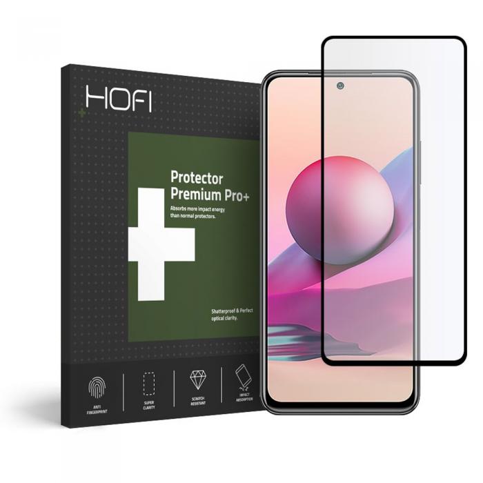 UTGATT5 - Hofi - Hrdat Glas Pro+ Xiaomi Redmi Note 10 - Svart