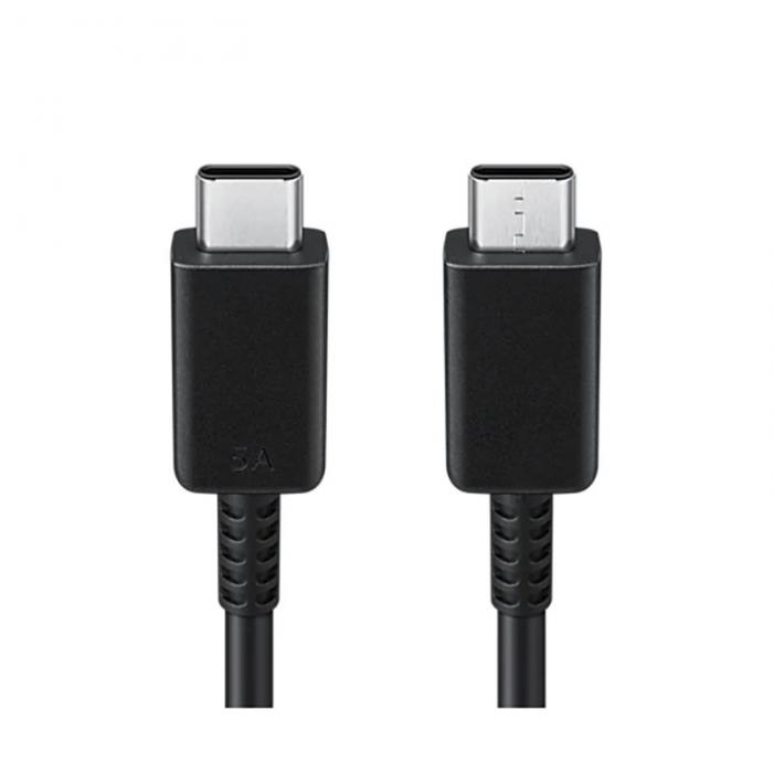 Samsung - Samsung snabbladdningskabel USB-C till USB-C 1m - Svart