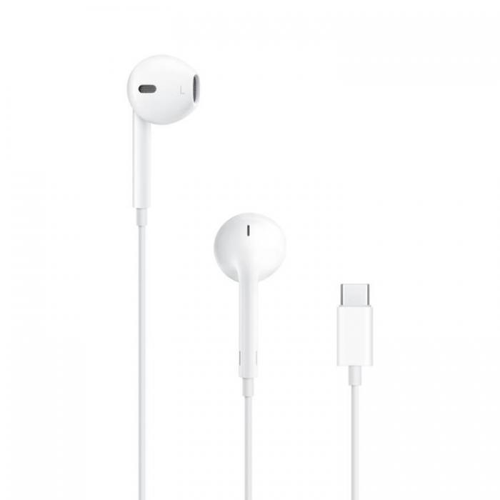 Apple - Apple In-Ear Hrlurar MTJY3ZM/A USB-C - Vit