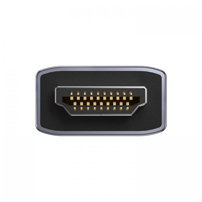 BASEUS - Baseus High Definition Series HDMI 2.0 4K 60Hz 1.5m Kabel - Svart