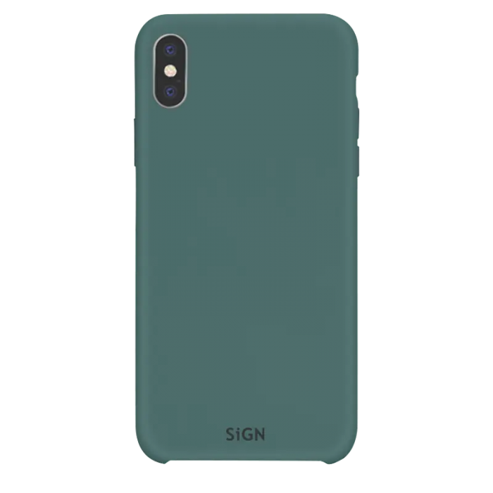 SiGN - SiGN iPhone XR Skal Liquid Silicone - Mynta
