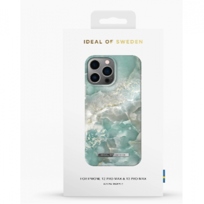 UTGATT1 - Ideal of Sweden iPhone 13 Pro Max Skal Mode - Azura Marmor
