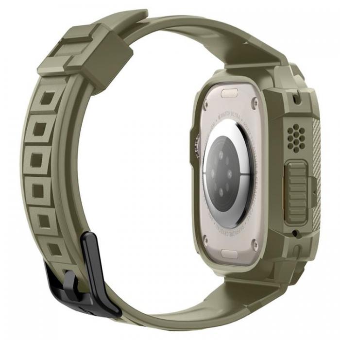 Spigen - Spigen Apple Watch Ultra (49mm) Armband Rugged Armor Pro