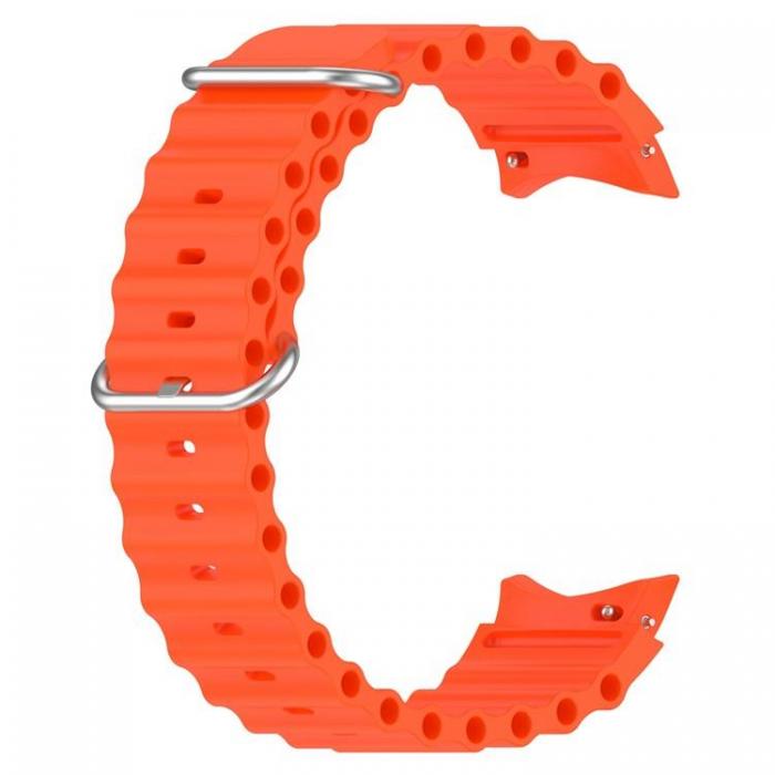 A-One Brand - Galaxy Watch 6 (44mm) Armband Ocean - Orange