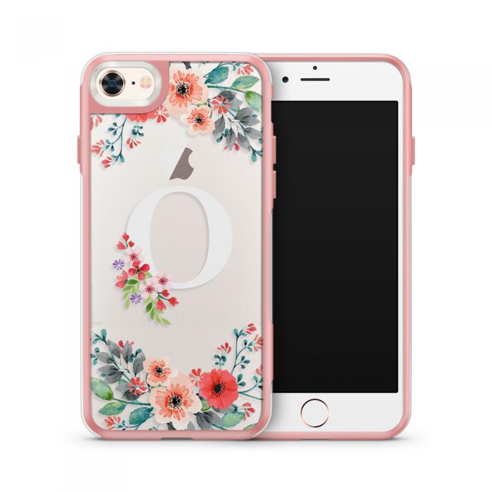 UTGATT5 - Fashion mobilskal till Apple iPhone 8 - Bloomig O