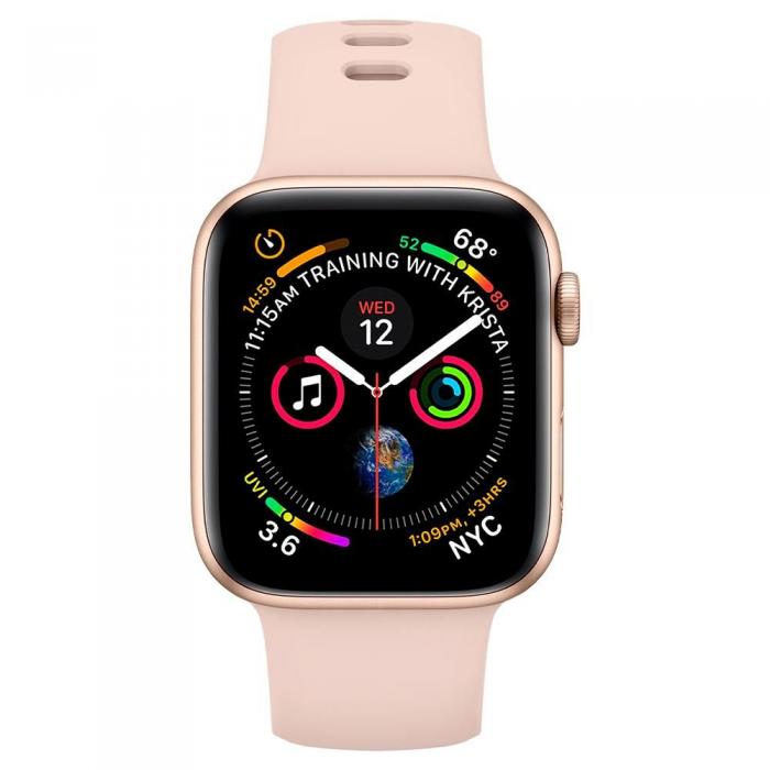 UTGATT5 - Spigen Air Fit Band Apple Watch 1/2/3/4/5 (42 / 44Mm) Rose Guld