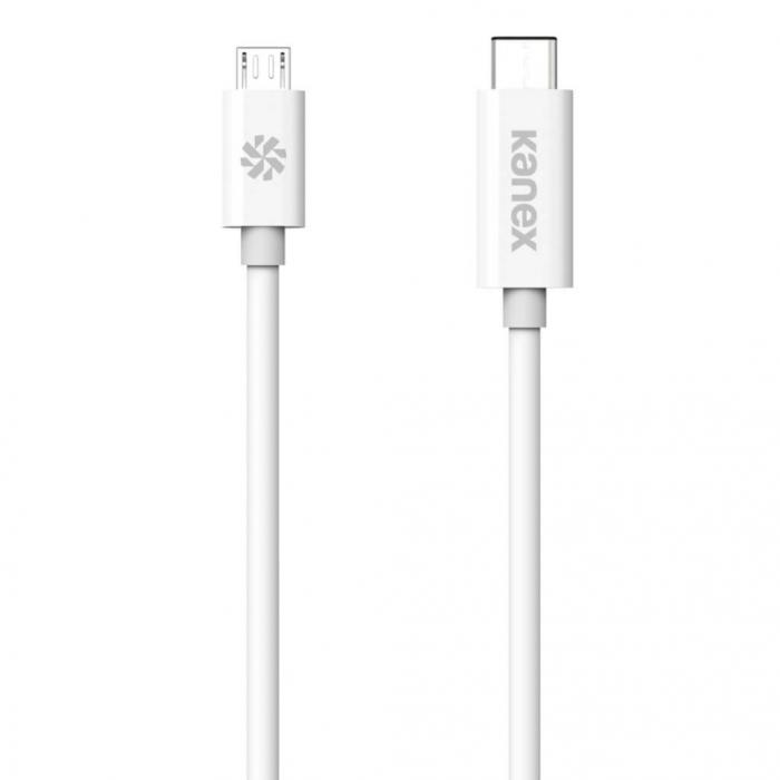 UTGATT4 - Kanex USB-C till Micro USB 2.0 kabel -1,2 m