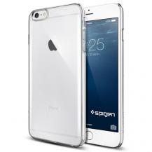 Spigen - SPIGEN Thin Fit Skal till Apple iPhone 6(S) Plus (Crystal Clear)