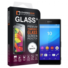 CoveredGear - CoveredGear härdat glas skärmskydd till Sony Xperia Z3+