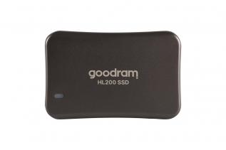 Goodram - Goodram HL200 SSD 512GB USB Type-C + A