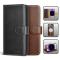 PULOKA - Puloka iPhone 14 Pro Plnboksfodral 2in1 Detachable - Brun