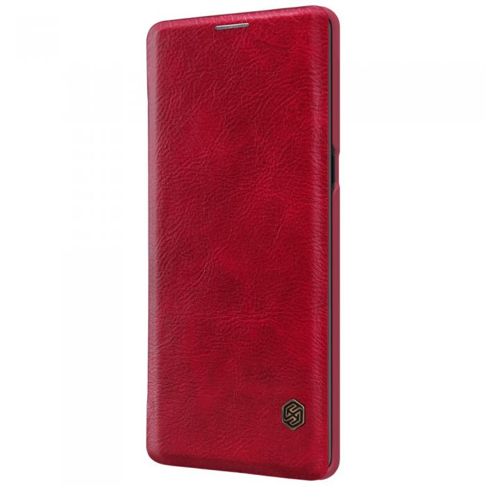 UTGATT5 - Nillkin Qin Plnboksfodral till Samsung Galaxy Note 8 - Rd