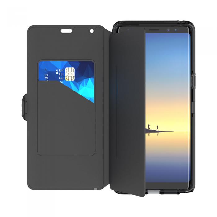 UTGATT5 - Tech21 Evo Wallet Fodral till Samsung Galaxy Note 8 - Svart