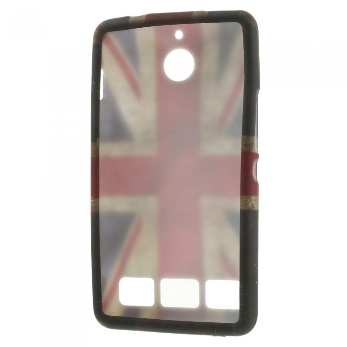 UTGATT4 - FlexiSkal till Sony Xperia E1 - British Flag