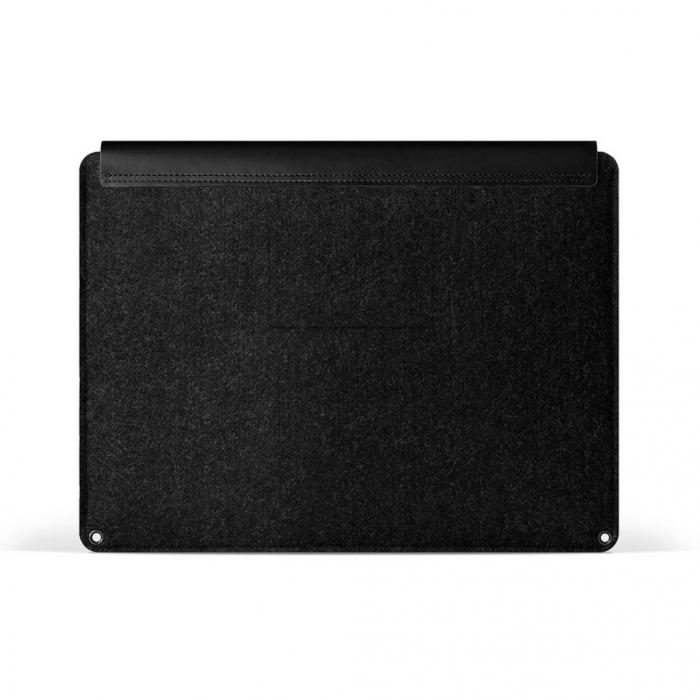 UTGATT1 - Mujjo Sleeve 13'' - Premium-fodral fr Macbook Pro - Brun / Svart