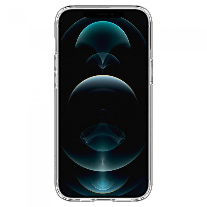 UTGATT5 - Spigen Ultra Hybrid Magsafe Mobilskal iPhone 12 Pro Max - Graphite