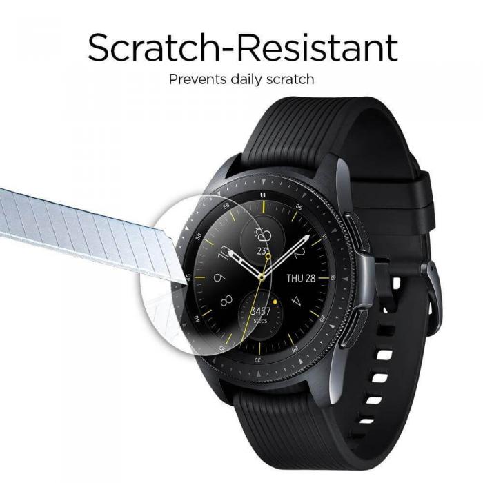 UTGATT5 - Spigen Hrdat glas Glas.Tr Slim Galaxy Watch 42mm