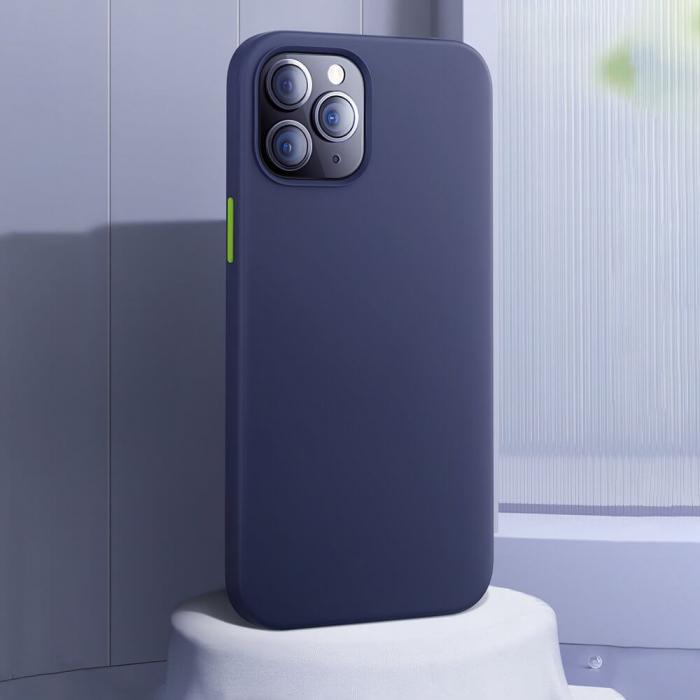 Joyroom - Joyroom Color Series case iPhone 12 Pro Max Svart