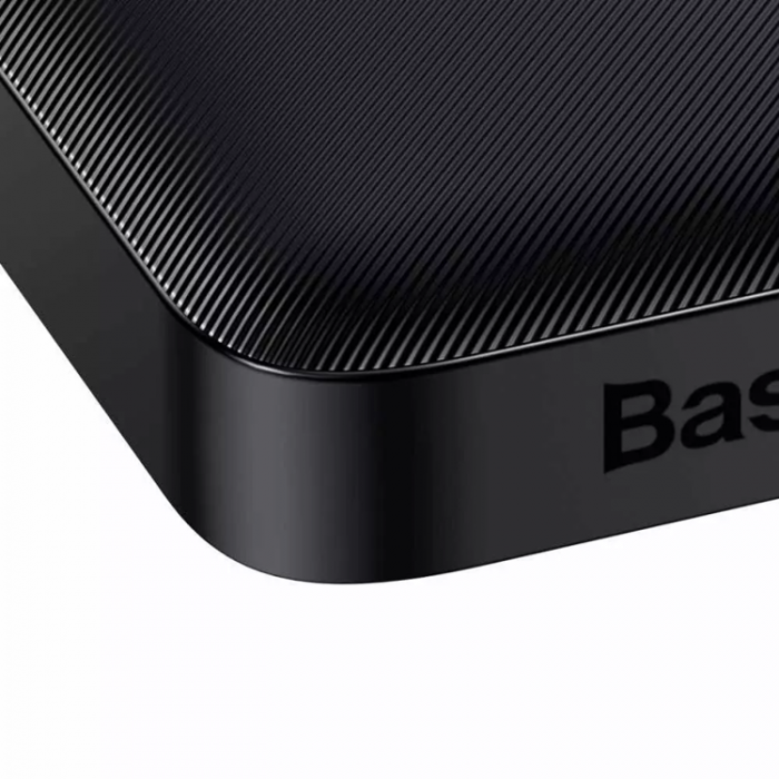 BASEUS - Baseus Bipow Digital Display Powerbank 10000mAh 15W - Svart