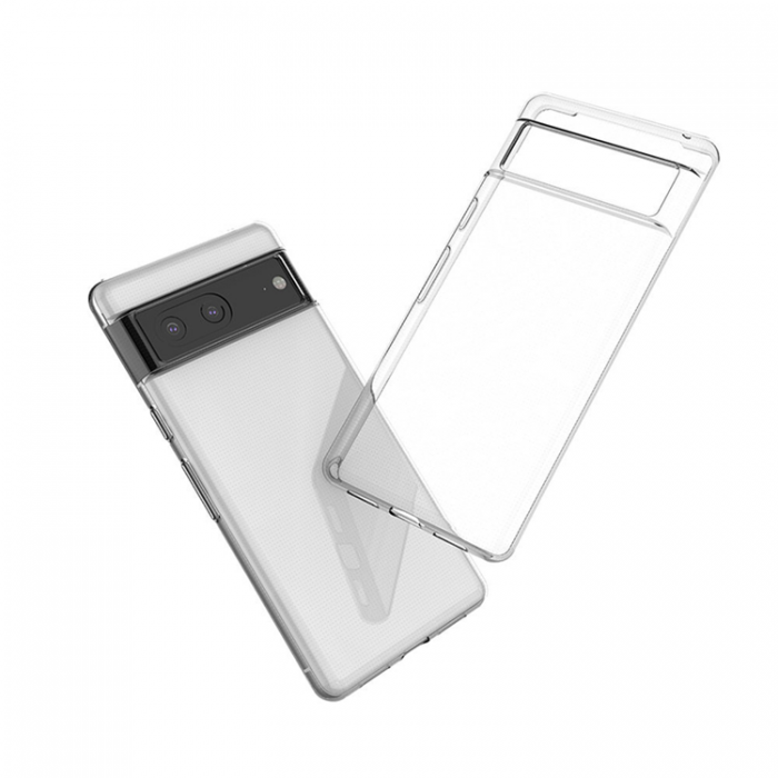 OEM - Google Pixel 7a Mobilskal Ultra Clear 0.5mm - Transparent