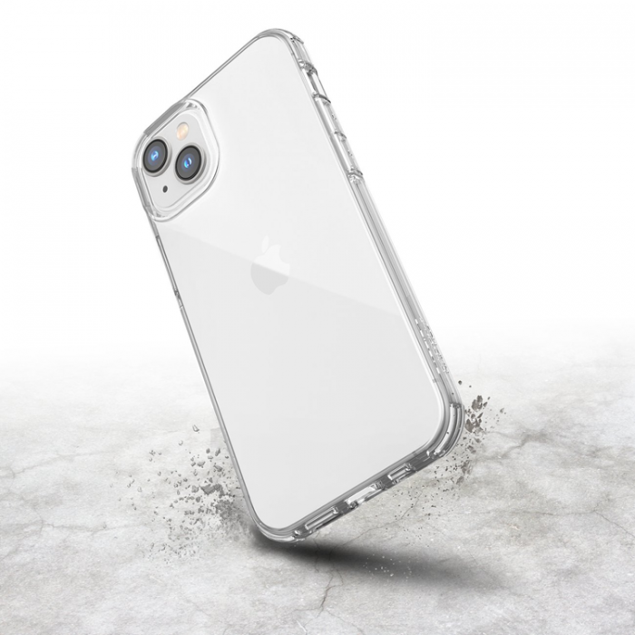 Raptic - Raptic iPhone 14 Skal Armored - Transparent