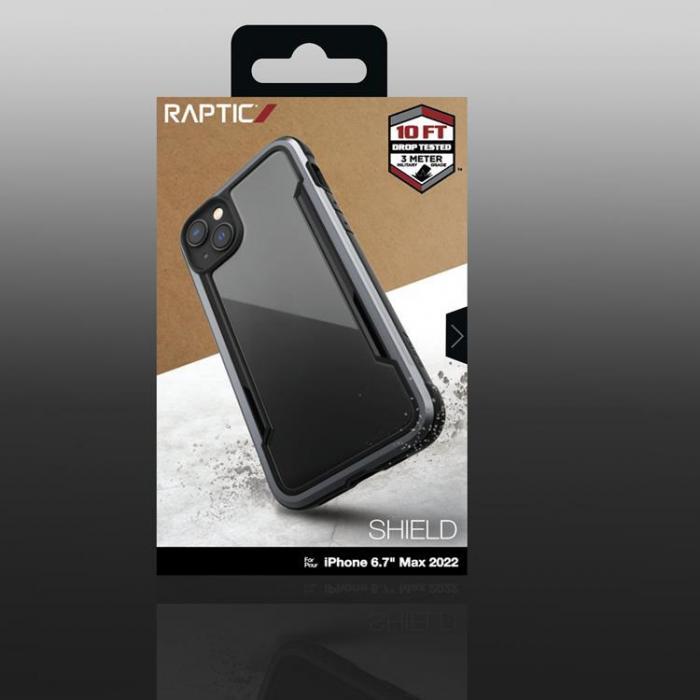 Raptic - Raptic iPhone 14 Plus Skal Megsafe Shield Armored - Svart
