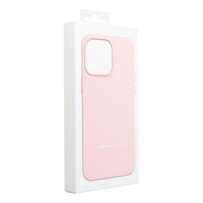 A-One Brand - iPhone 12 Magsafe Skal Lder - Sand Rosa