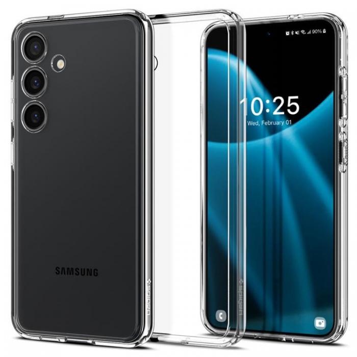 Spigen - Spigen Galaxy S24 Plus Mobilskal Ultra Hybrid - Crystal Clear