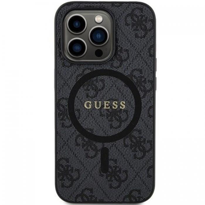 Guess - Guess iPhone 14 Pro Mobilskal Magsafe 4G Classic Logo