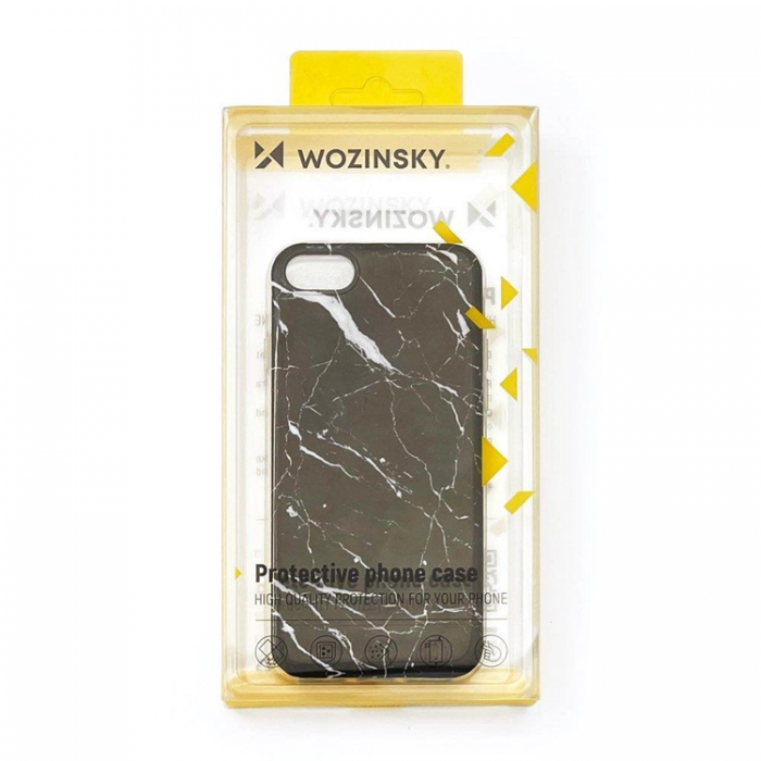 Wozinsky - Wozinsky Galaxy A33 5G Mobilskal Marble - Vit