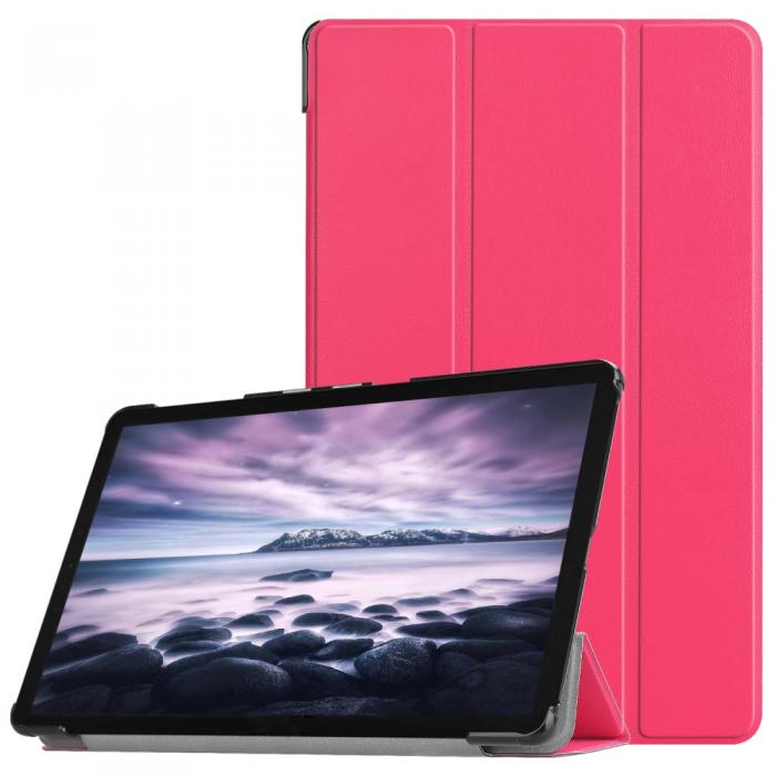 UTGATT4 - Tri-fold Fodral fr Samsung Galaxy Tab A 10.5 - Rosa