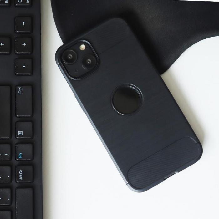 TelForceOne - Svart Skal iPhone 11 Pro - Enkelt Slitstarkt Skyddsfodral