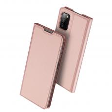 Dux Ducis - Dux Ducis Galaxy A03s Plånboksfodral Skin Pro - Rosa