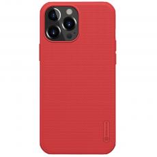Nillkin - Nillkin Super Frosted Shield Pro Skal iPhone 13 Pro Max - Röd