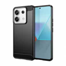 A-One Brand - Xiaomi Redmi Note 13 Pro Plus Mobilskal Carbon - Svart