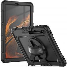 Tech-Protect - Tech-Protect Galaxy Tab S7 Plus/S8 Plus/S7 FE Skal - Svart