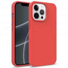 A-One Brand - Miljövänligt Eco Skal till Apple iPhone 13 Pro Max - Röd
