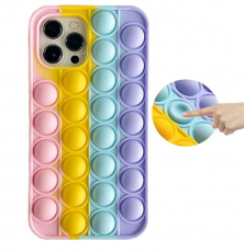 Fidget Toys - Pop it Fidget Multicolor Skal till iPhone 13 Pro Max