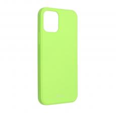 Roar - iPhone 12/12 Pro Skal Roar Jelly Mjukplast Lime