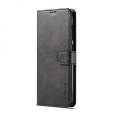 LC.imeeke - LC.IMEEKE Plånboksfodral för Samsung Galaxy A40 - Svart