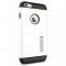 Spigen - SPIGEN Slim Armor Skal till Apple iPhone 6(S) Plus (Vit)
