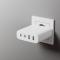ALOGIC - ALOGIC Rapid Power 4-portars 100W GaN-laddare inkl. 2 meters USB-C-laddkabel