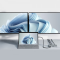 ALOGIC - ALOGIC Thunderbolt 4 BLAZE Compact Hub Triple Thunderbolt Outputs