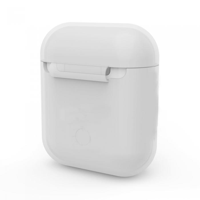 UTGATT5 - Silicone Skal till Apple AirPods Charging Case - Vit
