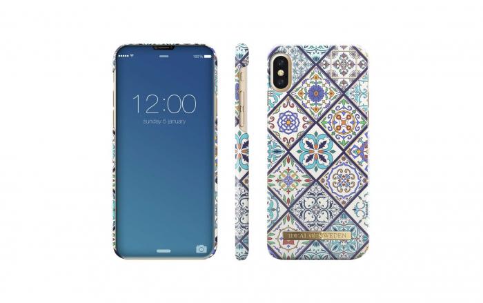 UTGATT1 - iDeal of Sweden Fashion Case iPhone X/XS - Mosaic